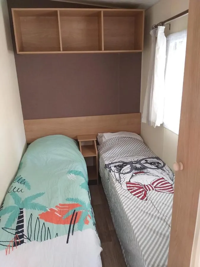 Kerlann****Mobil-Home 4 Ch Tout Confort 퐁타벤 0*,